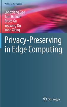 portada Privacy-Preserving in Edge Computing (en Inglés)