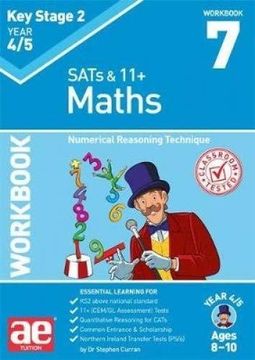 portada Ks2 Maths Year 4/5 Workbook 7 (en Inglés)