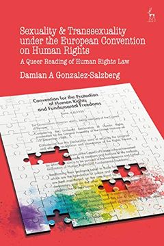 portada Sexuality and Transsexuality Under the European Convention on Human Rights: A Queer Reading of Human Rights law (in English)