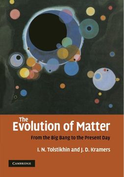 portada The Evolution of Matter Paperback (en Inglés)