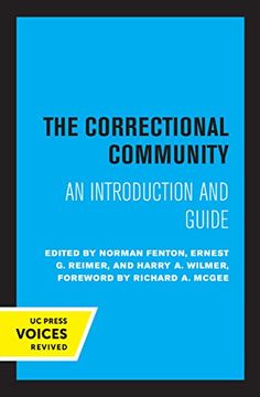 portada The Correctional Community: An Introduction and Guide (en Inglés)