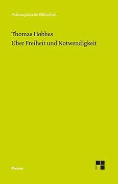 portada Über Freiheit und Notwendigkeit (en Alemán)