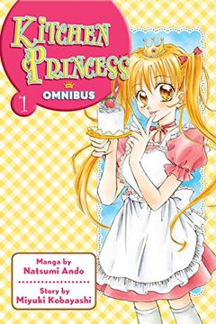 portada Kitchen Princess Omnibus 1 
