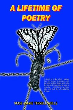 portada a lifetime of poetry (en Inglés)