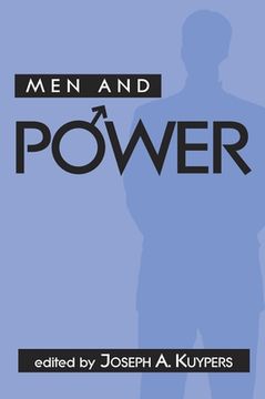 portada men and power (en Inglés)