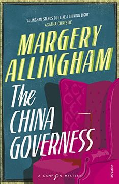 portada The China Governess: A Mystery 