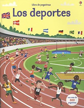 portada Deportes, Los. Libro de Pegatinas (in Spanish)