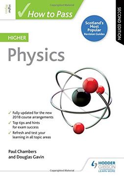 portada How to Pass Higher Physics: Second Edition (How to Pass - Higher Level) (in English)