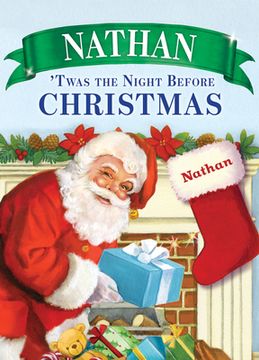 portada Nathan 'Twas the Night Before Christmas (en Inglés)