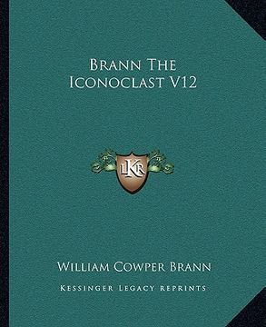 portada brann the iconoclast v12 (en Inglés)