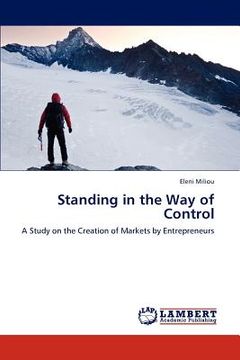 portada standing in the way of control (en Inglés)