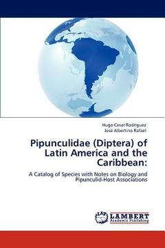 portada pipunculidae (diptera) of latin america and the caribbean (in English)