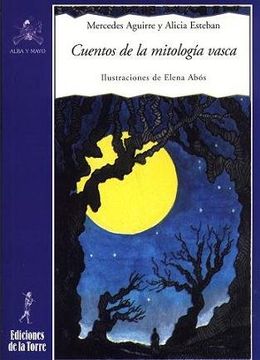 portada Cuentos de la Mitología Vasca (Alba y Mayo, Narrativa) (in Spanish)