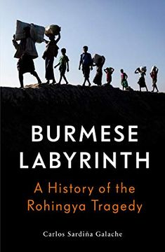portada The Burmese Labyrinth (en Inglés)
