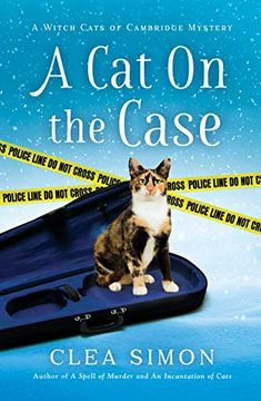 portada A cat on the Case: A Witch Cats of Cambridge Mystery: 3 
