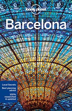 portada Barcelona 2017 (Ingles) (10Th Ed. ) (Lonely Planet) (in English)