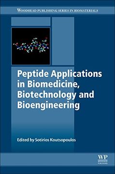 portada Peptide Applications in Biomedicine, Biotechnology and Bioengineering (en Inglés)