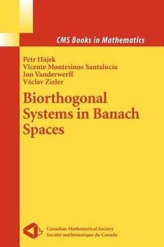 portada biorthogonal systems in banach spaces (en Inglés)