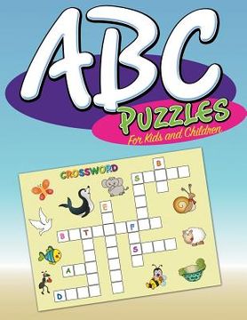 portada ABC Puzzles For Kids and Children (en Inglés)