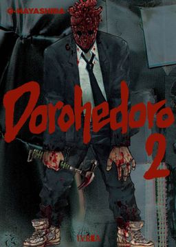 portada Dorohedoro 02 (in Spanish)