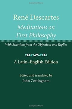portada René Descartes: Meditations on First Philosophy 