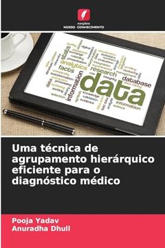 portada Uma Técnica de Agrupamento Hierárquico Eficiente Para o Diagnóstico Médico (in Portuguese)