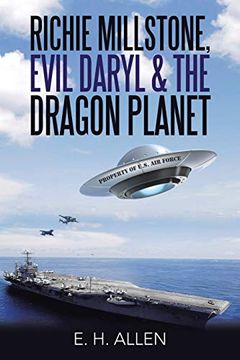 portada Richie Millstone, Evil Daryl & the Dragon Planet (in English)