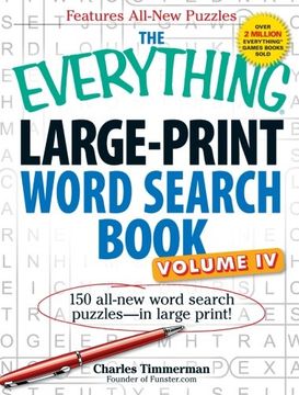 the everything large-print word search book, volume 4