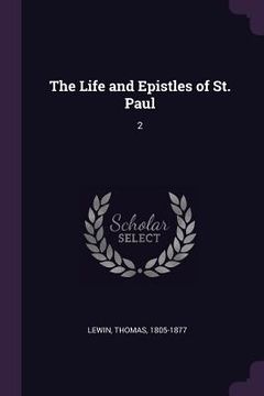 portada The Life and Epistles of St. Paul: 2 (en Inglés)
