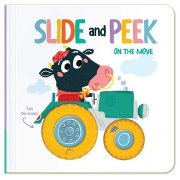 portada Slide & Peek: On the Move (en Inglés)