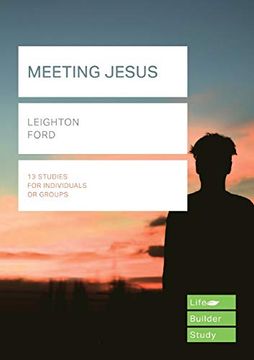 portada Meeting Jesus (Lifebuilder Study Guides) (Lifebuilder Bible Study Guides, 72) (en Inglés)
