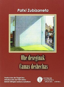 portada Ohe deseginak - Camas desechas (Colección Bilingües)