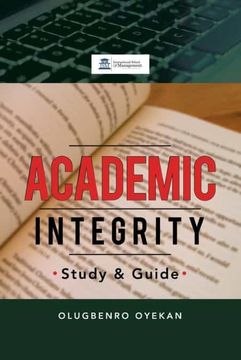 portada Academic Integrity: Study & Guide (en Inglés)