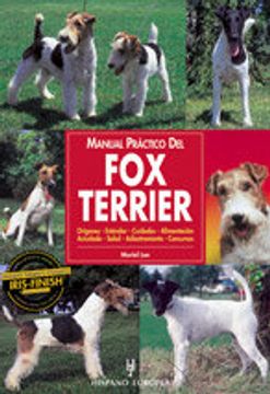 portada Manual Practico del fox Terrier (in Spanish)