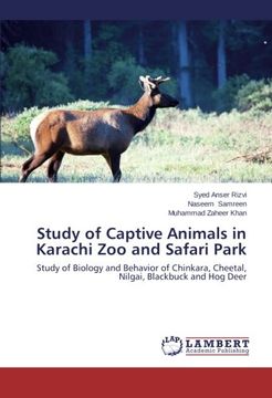 portada Study of Captive Animals in Karachi Zoo and Safari Park