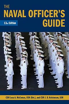 portada The Naval Officer's Guide (Blue & Gold Professional Library) (en Inglés)