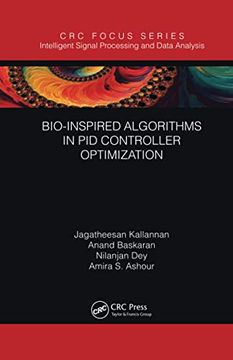 portada Bio-Inspired Algorithms in pid Controller Optimization (Intelligent Signal Processing and Data Analysis) (en Inglés)