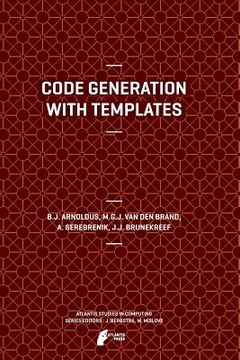 portada Code Generation with Templates (en Inglés)