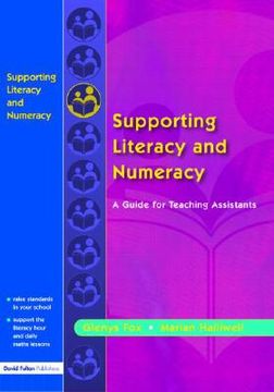 portada supporting literacy & numeracy - a guide for teaching assistants (en Inglés)