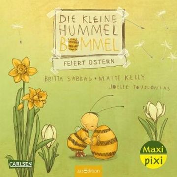 portada Maxi Pixi 437: Ve 5: Die Kleine Hummel Bommel Feiert Ostern (5 Exemplare) (en Alemán)