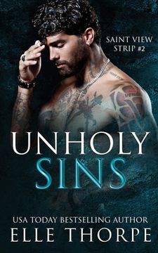 portada Unholy Sins (en Inglés)