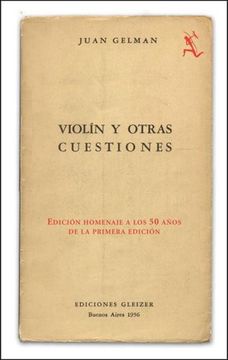 portada Violin y Otras Cuestiones