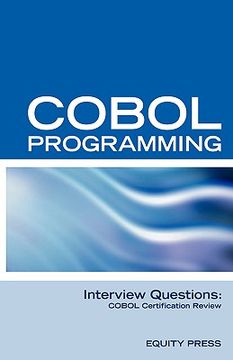 portada cobol programming interview questions: cobol job interview review guide (en Inglés)