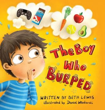 portada The Boy Who Burped (in English)