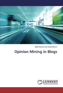 portada Opinion Mining in Blogs