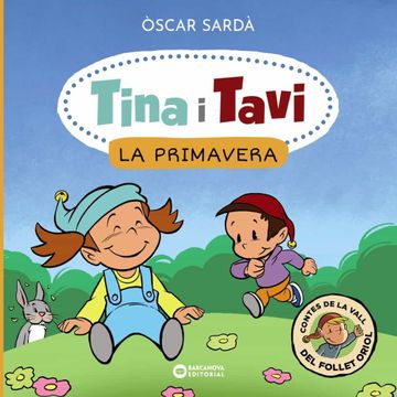 portada Tina i Tavi: La Primavera (in Catalá)