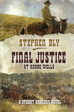 portada Final Justice at Adobe Wells (en Inglés)