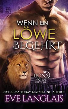 portada Wenn ein Löwe Begehrt (Lion's Pride) (en Alemán)