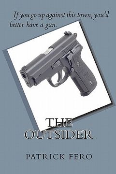 portada the outsider (en Inglés)