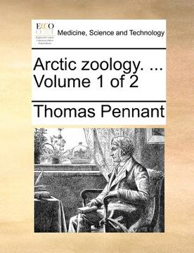 portada arctic zoology. ... volume 1 of 2 (en Inglés)